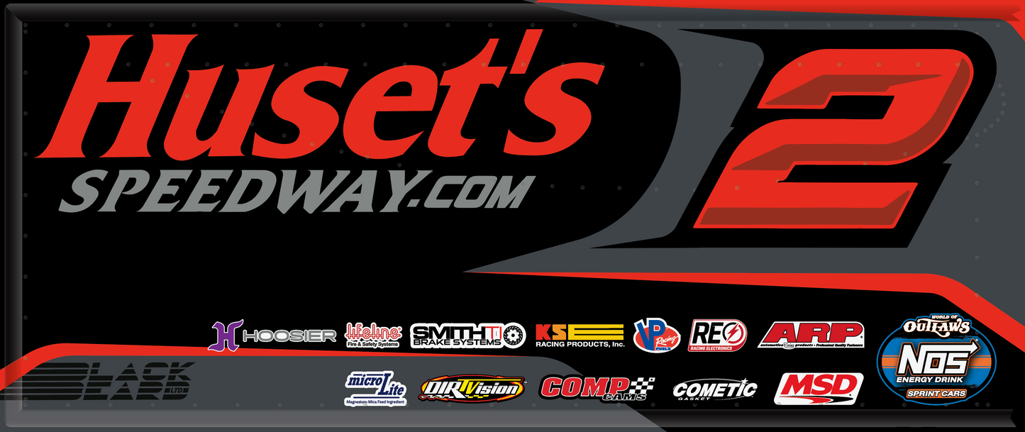 2025 Replica Wing Panel