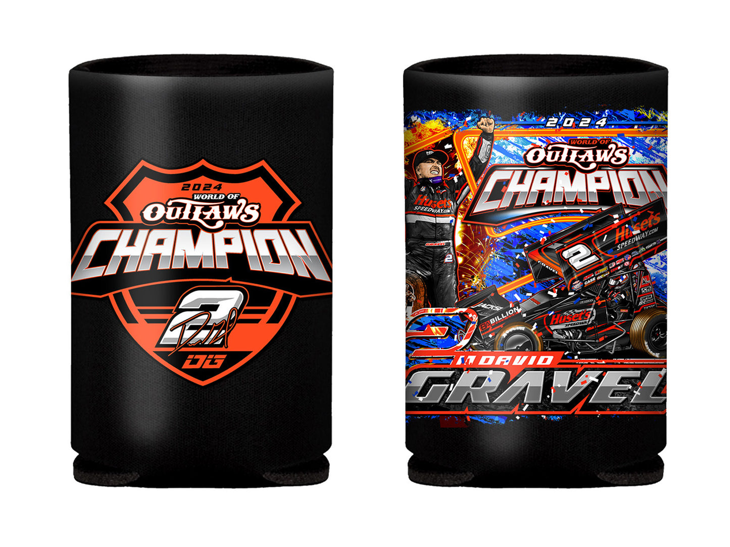 2024 WoO Champion Coozie