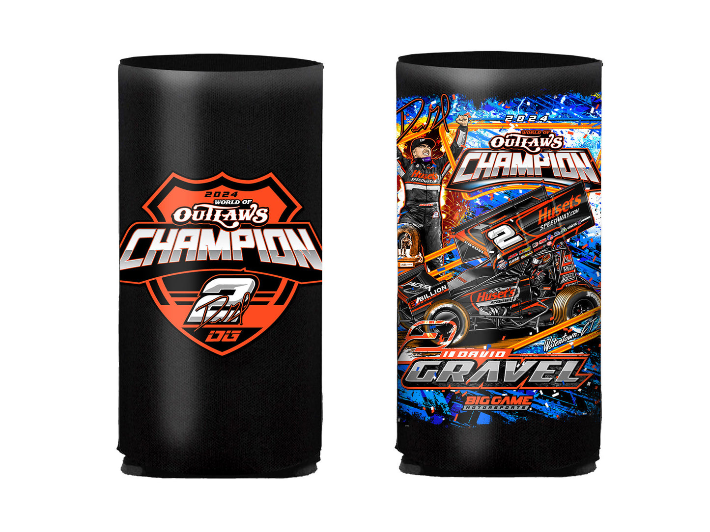 2024 WoO Champion Slim Coozie