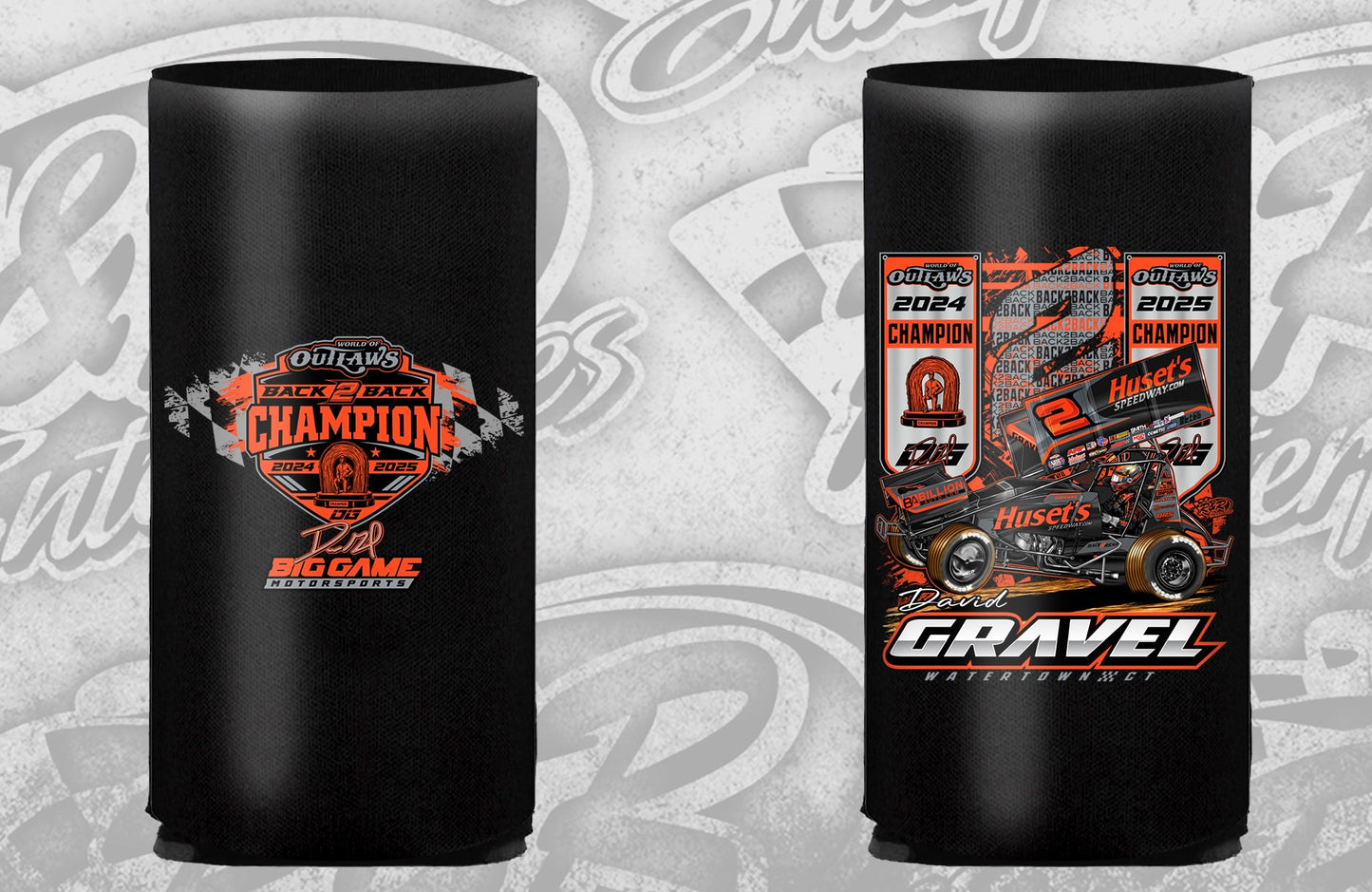 2025 WoO Champion Slim Coozie