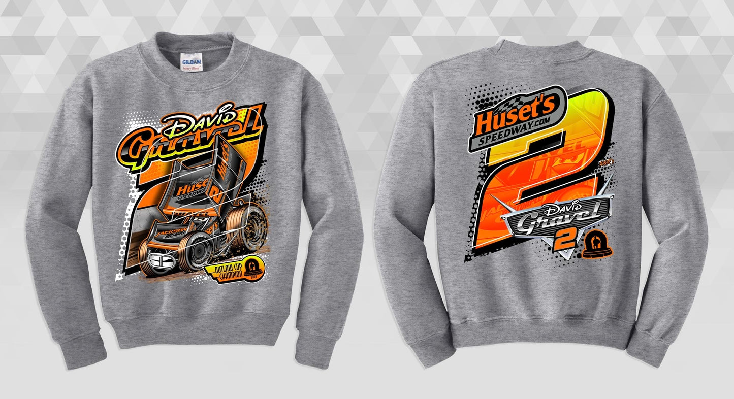 2025 Youth Crewneck