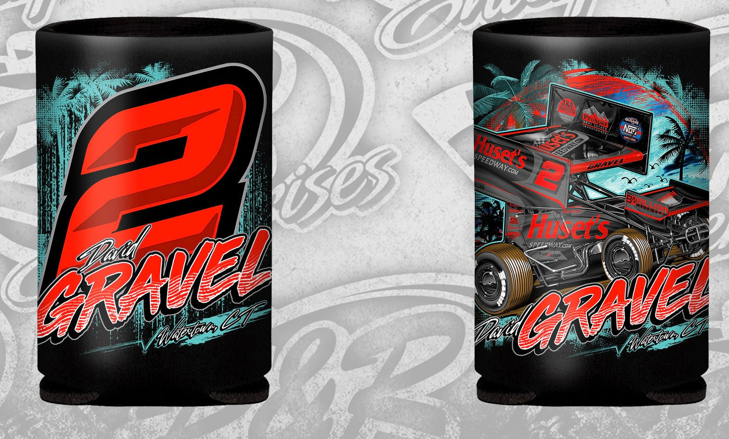 2025 Speedweeks Coozie