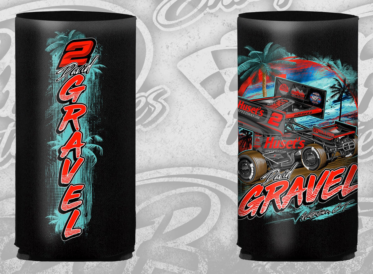 2025 Speedweeks Slim Coozie