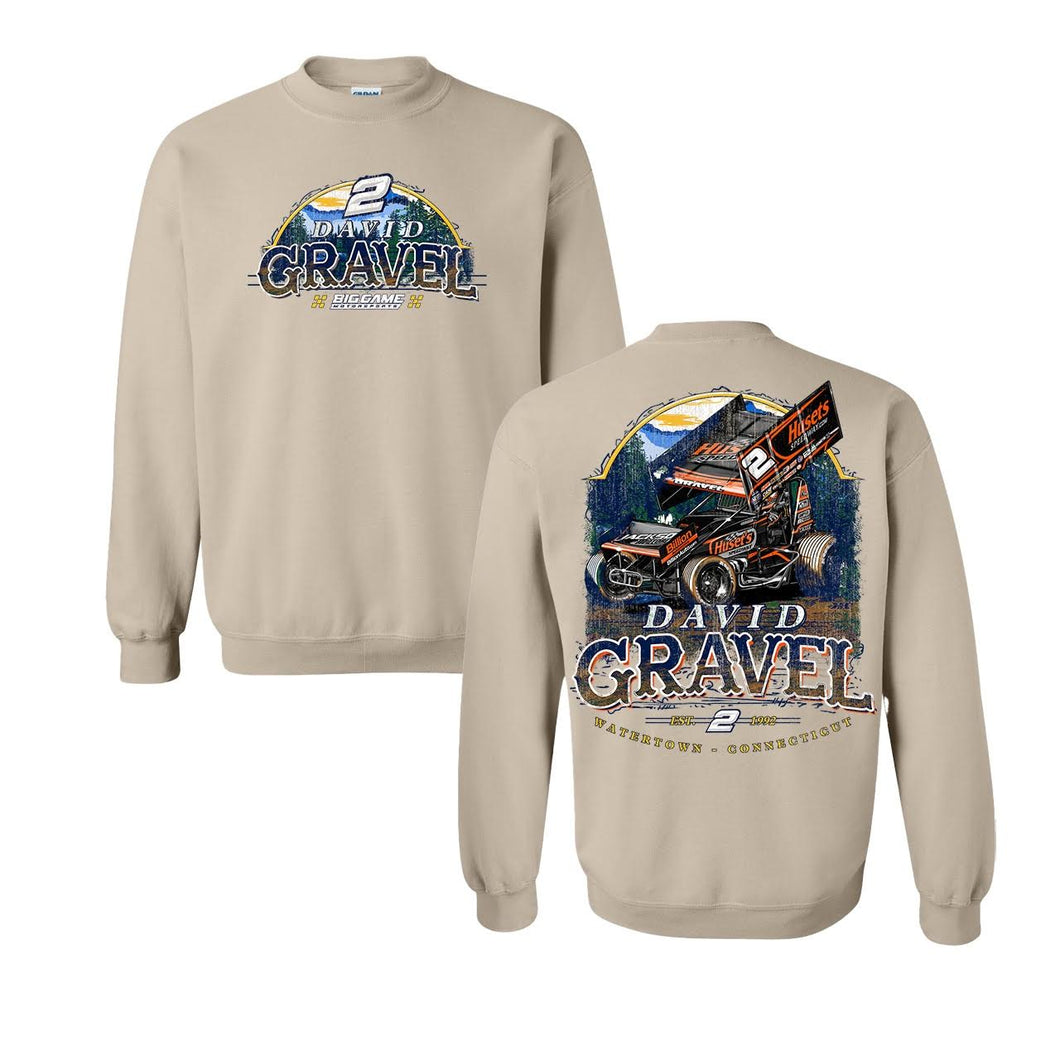 Hunting Down Crewneck - AVAIL IN 2 COLORS