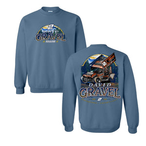 Hunting Down Crewneck - AVAIL IN 2 COLORS