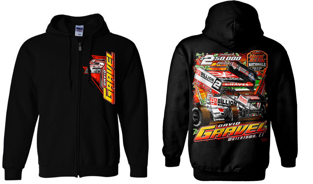 2023 Billion Zip Up Hoodie