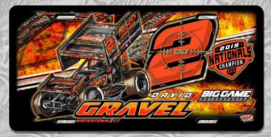 2024 Knoxville Nationals License Plates