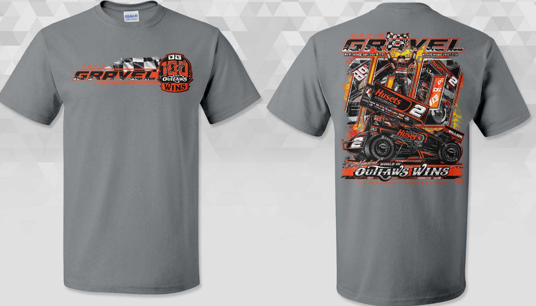 Race Tees – David Gravel Racing