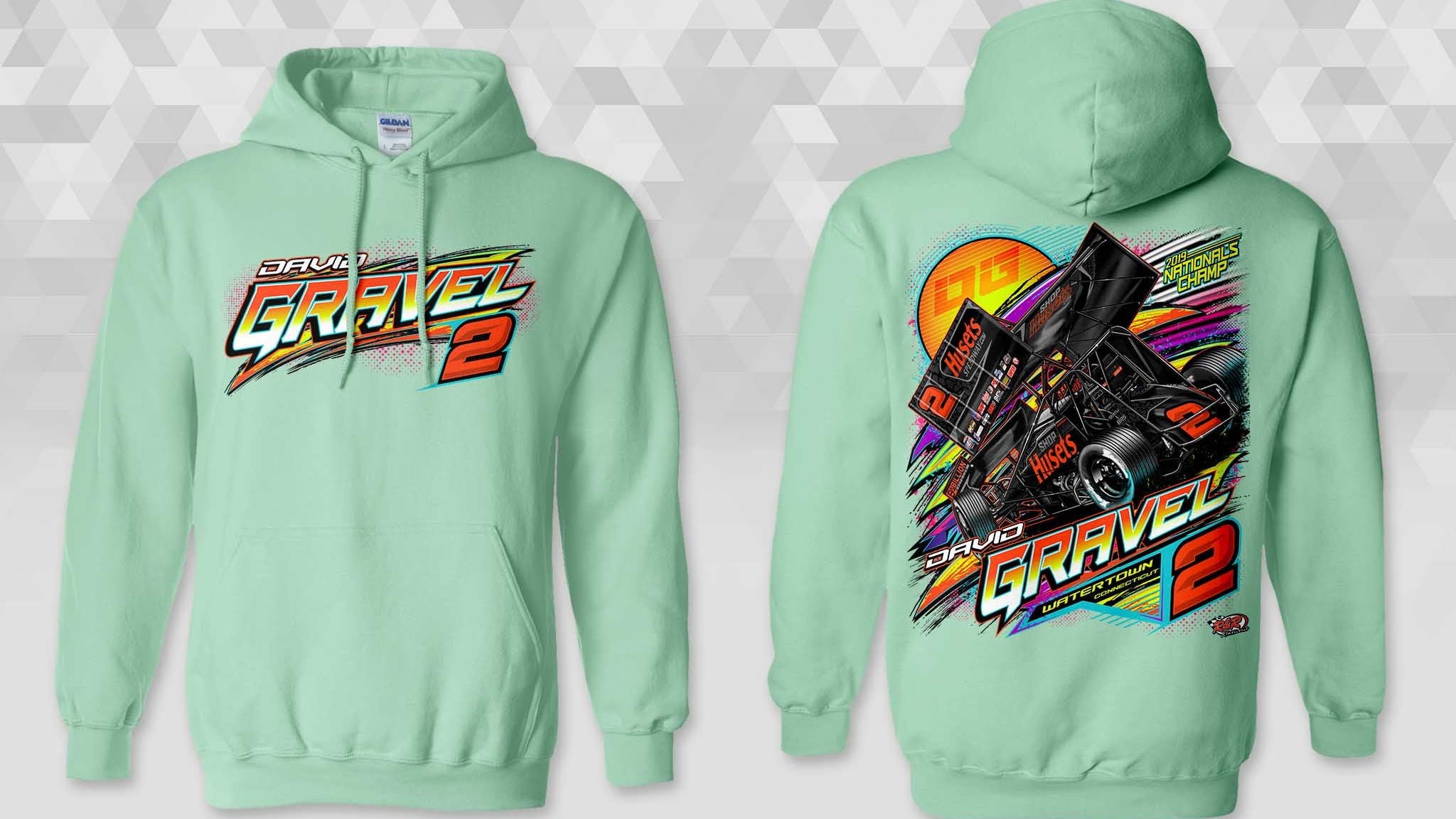 2026 Color Surge Hoodie