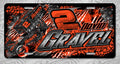 2026 Wicked 3.0 License Plate