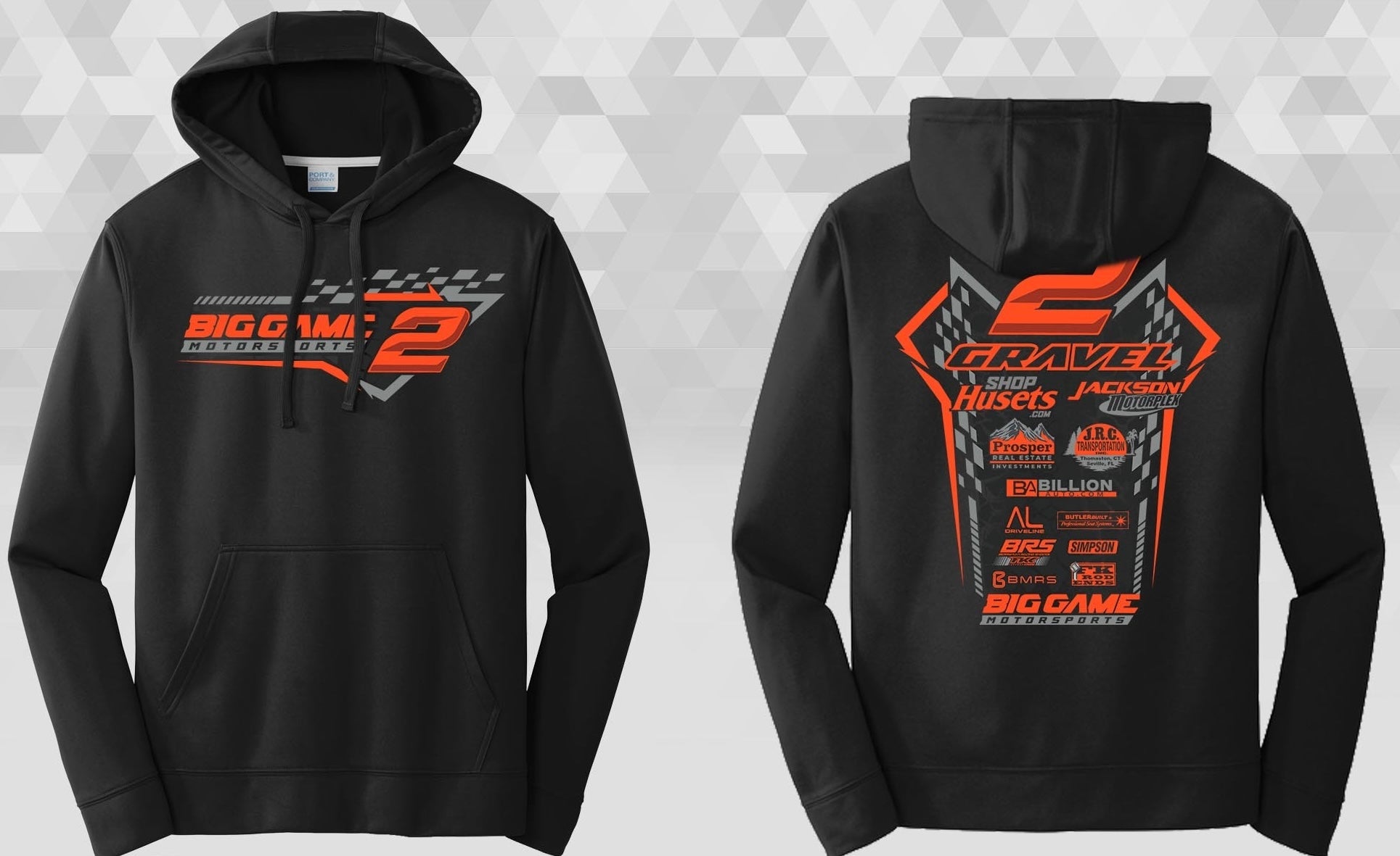 2026 Crew Polyester Hooded Sweatshirt