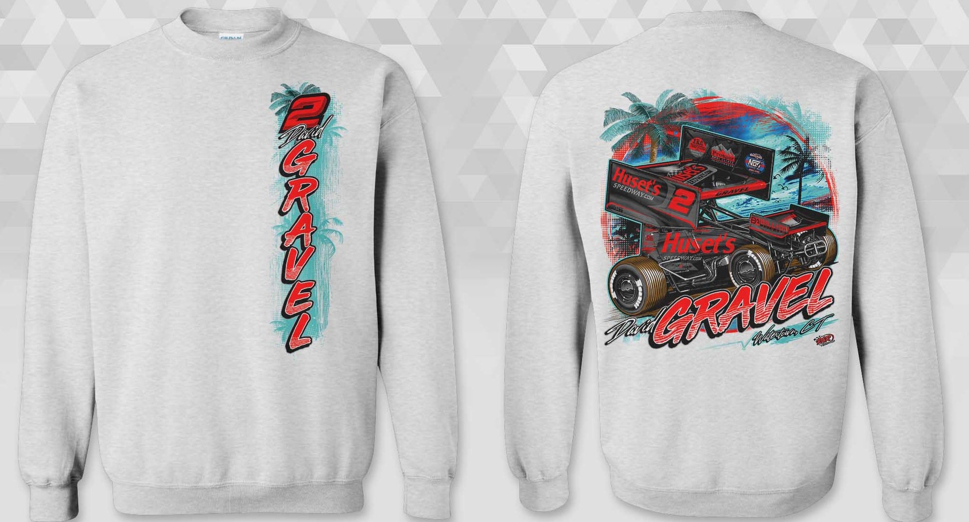 2025 Speedweeks Crewneck