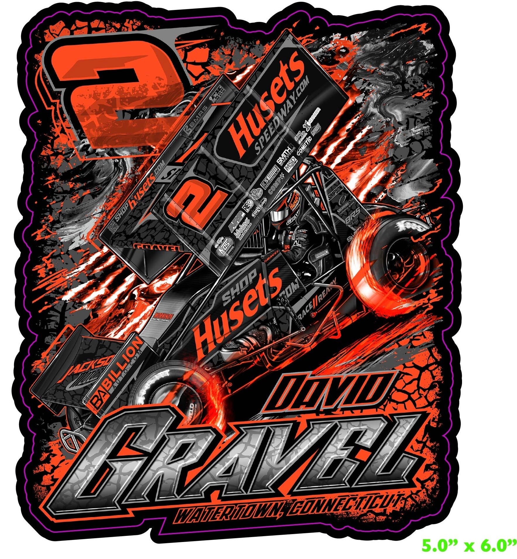 2026 Wicked 3.0 Sticker