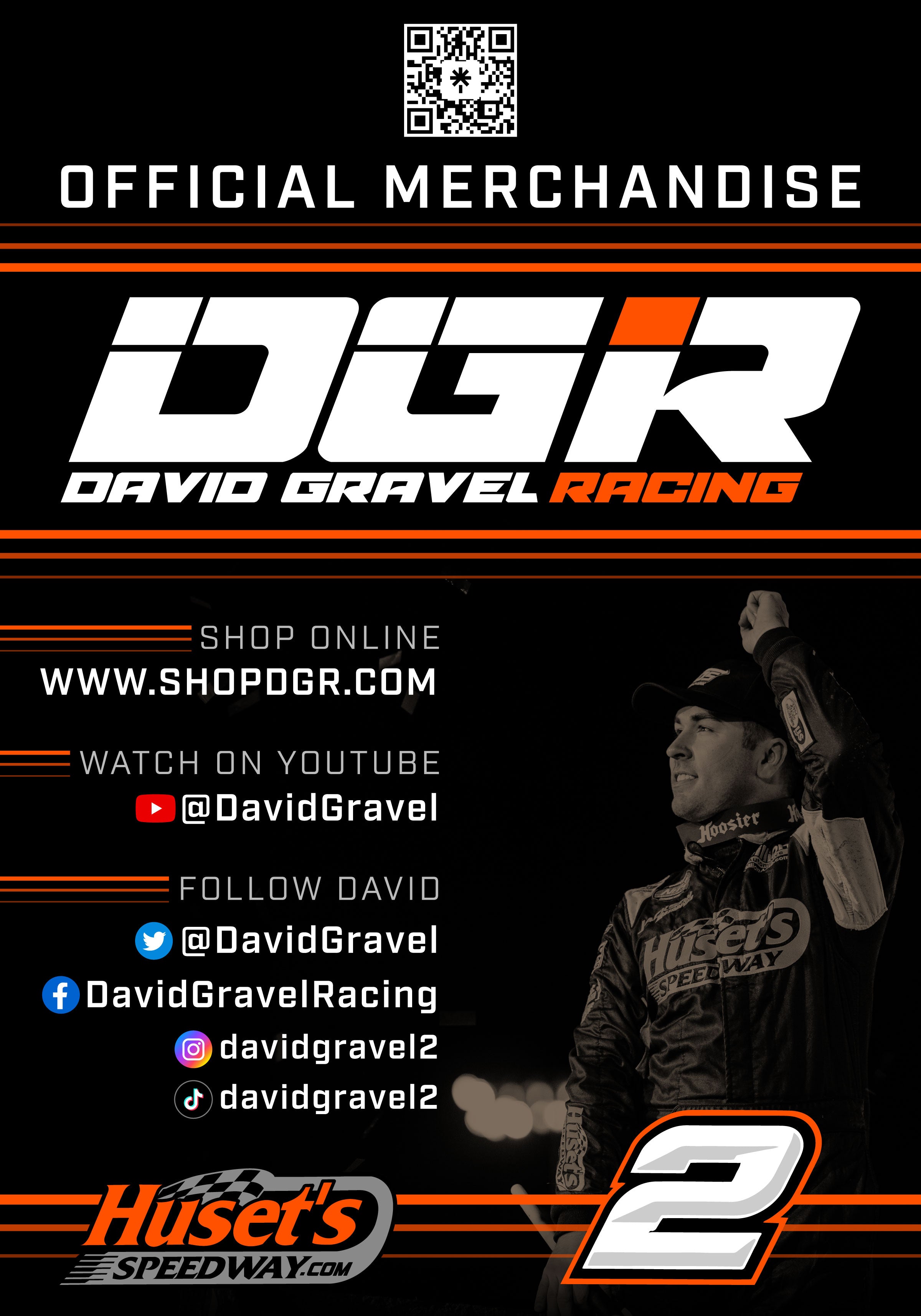 Shop DGR – David Gravel Racing