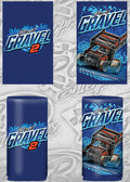 2026 Blue Wave Slim Can Coozie