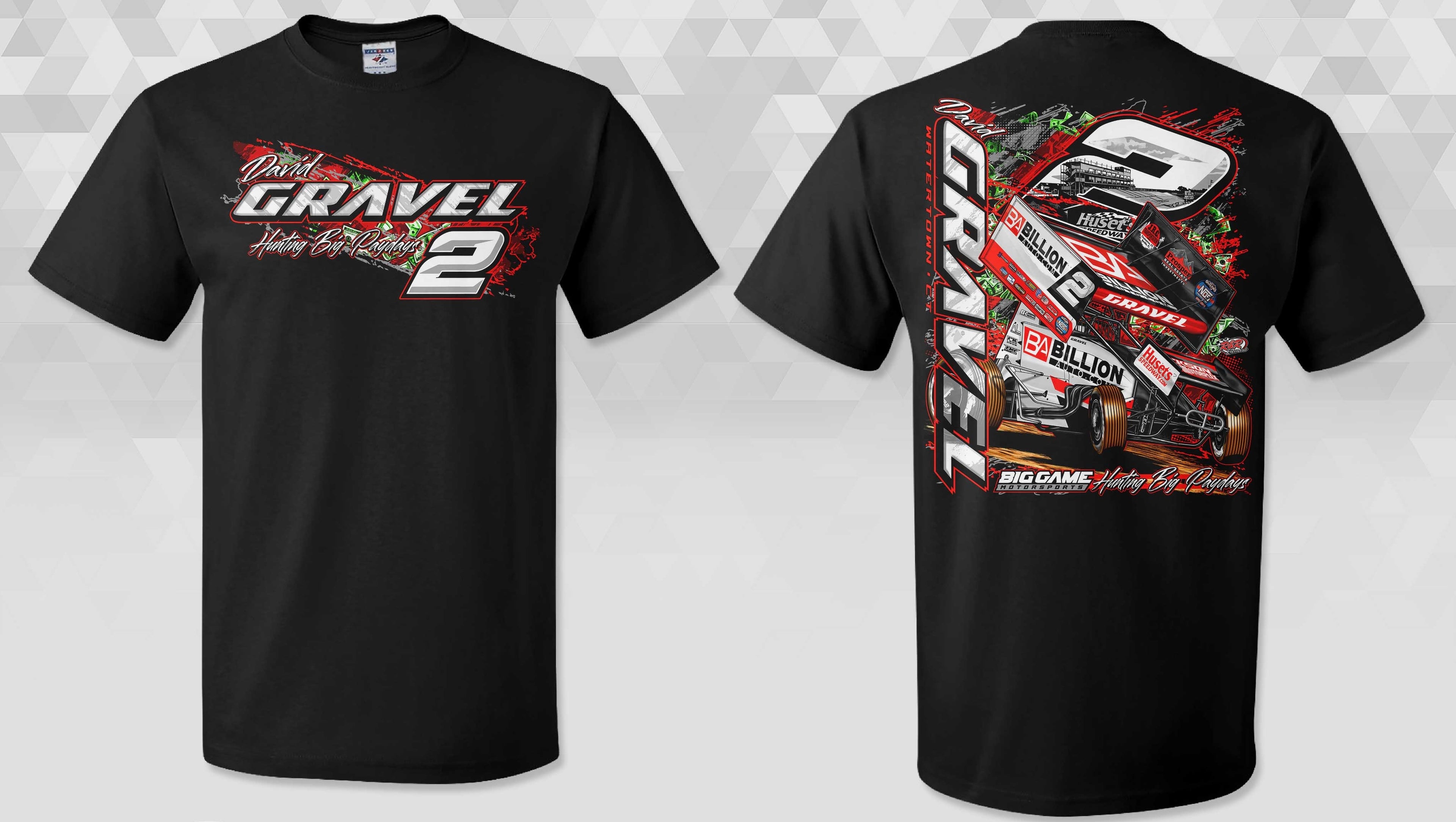 2025 Billion Auto T-shirt