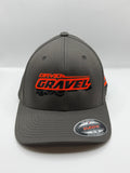 Gray FlexFit Hat