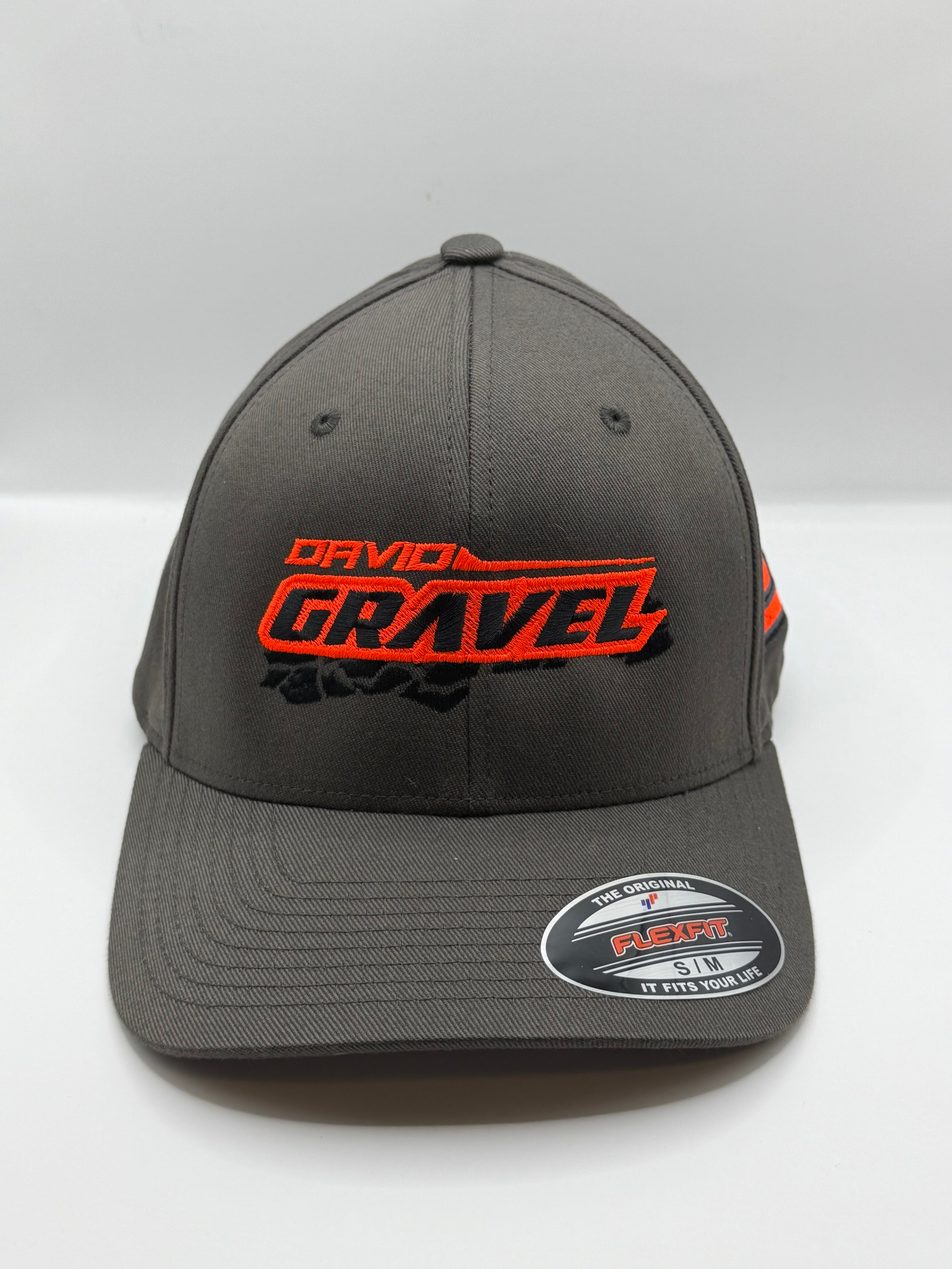 Gray FlexFit Hat
