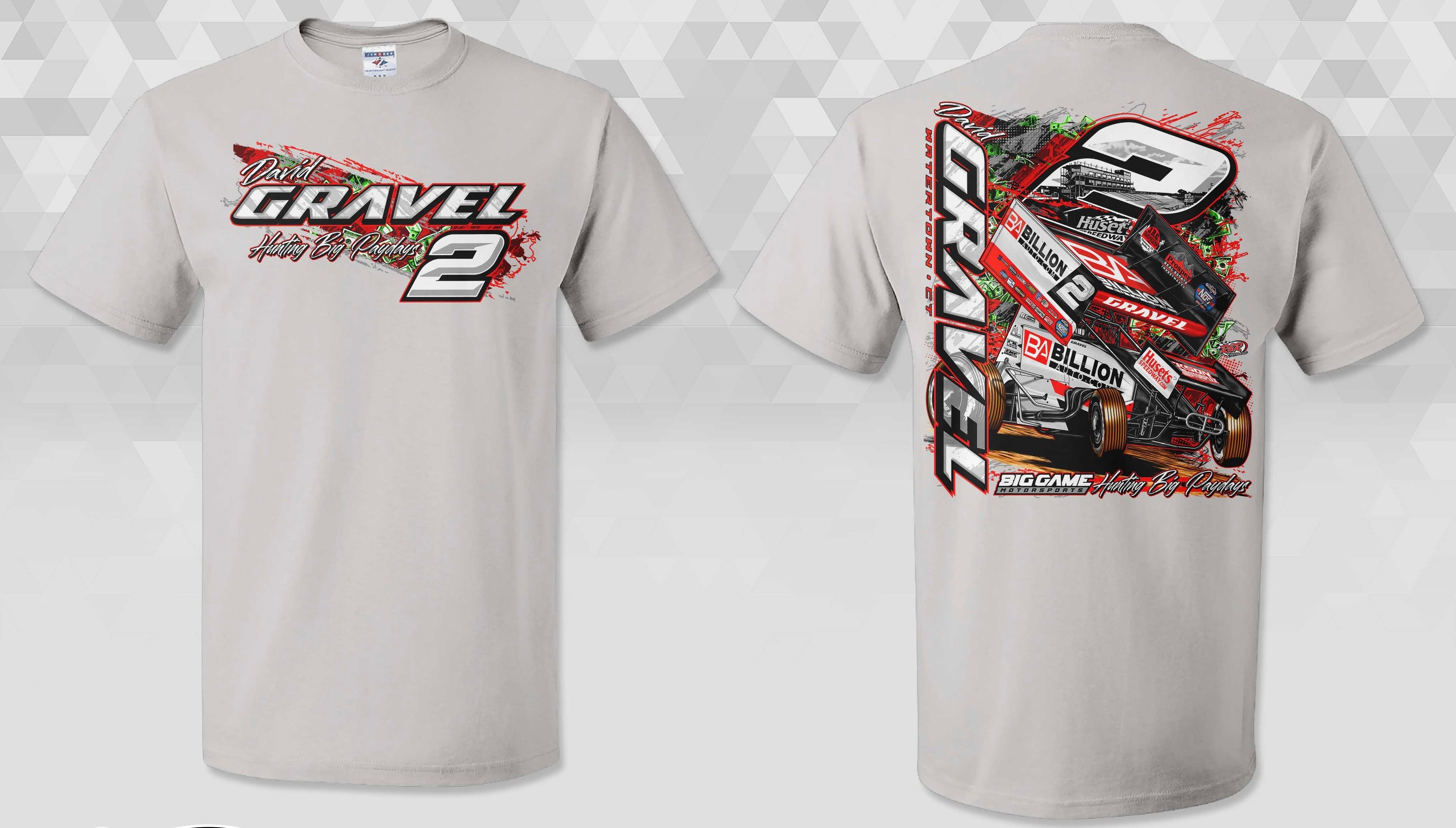 2025 Billion Auto T-shirt