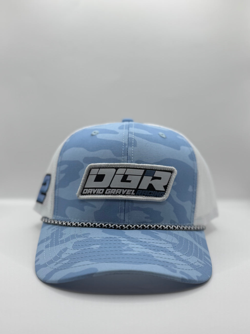 Blue Camo SnapBack