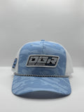Blue Camo SnapBack