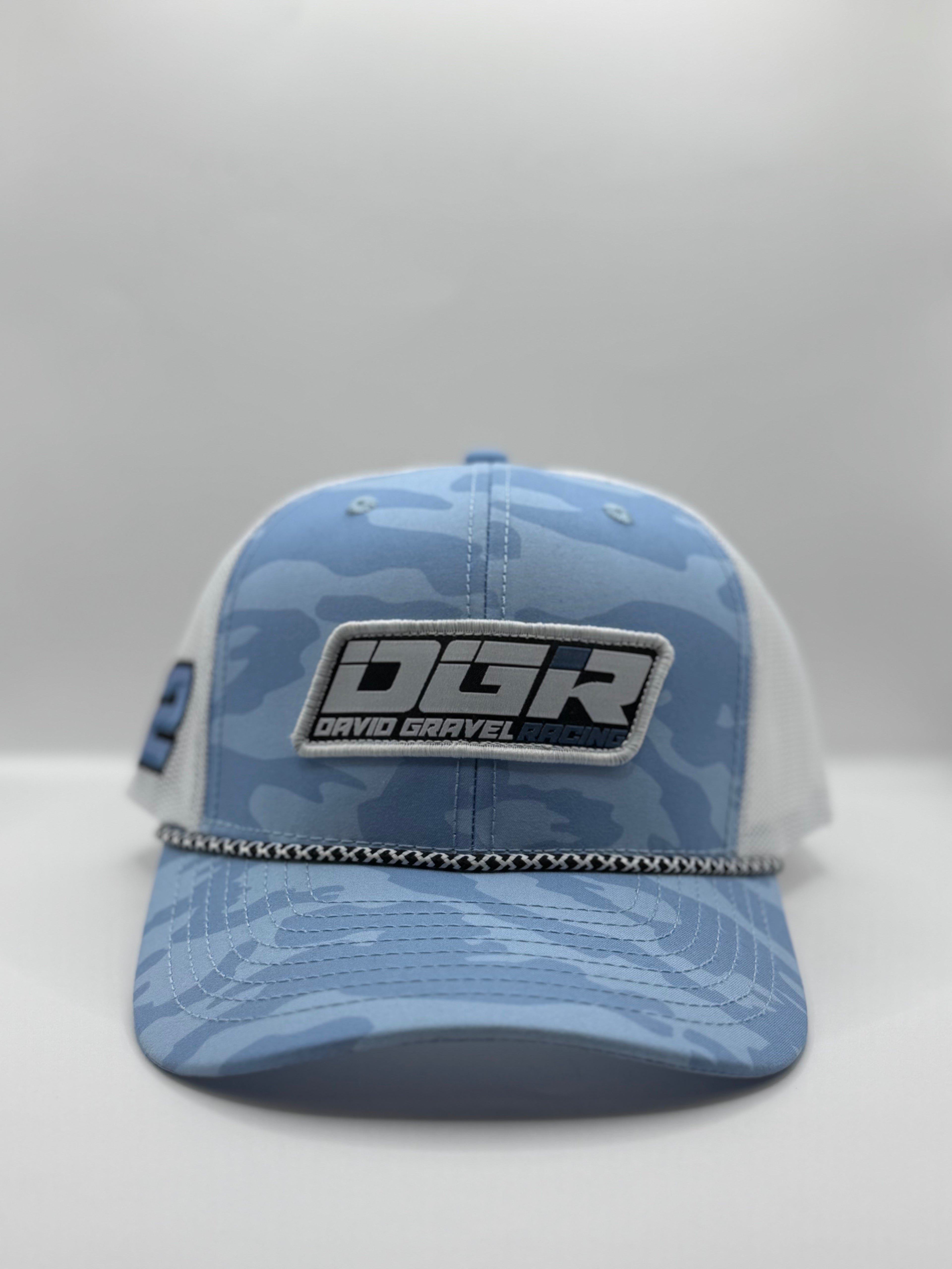 Blue Camo SnapBack