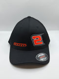 Black FlexFit Hat