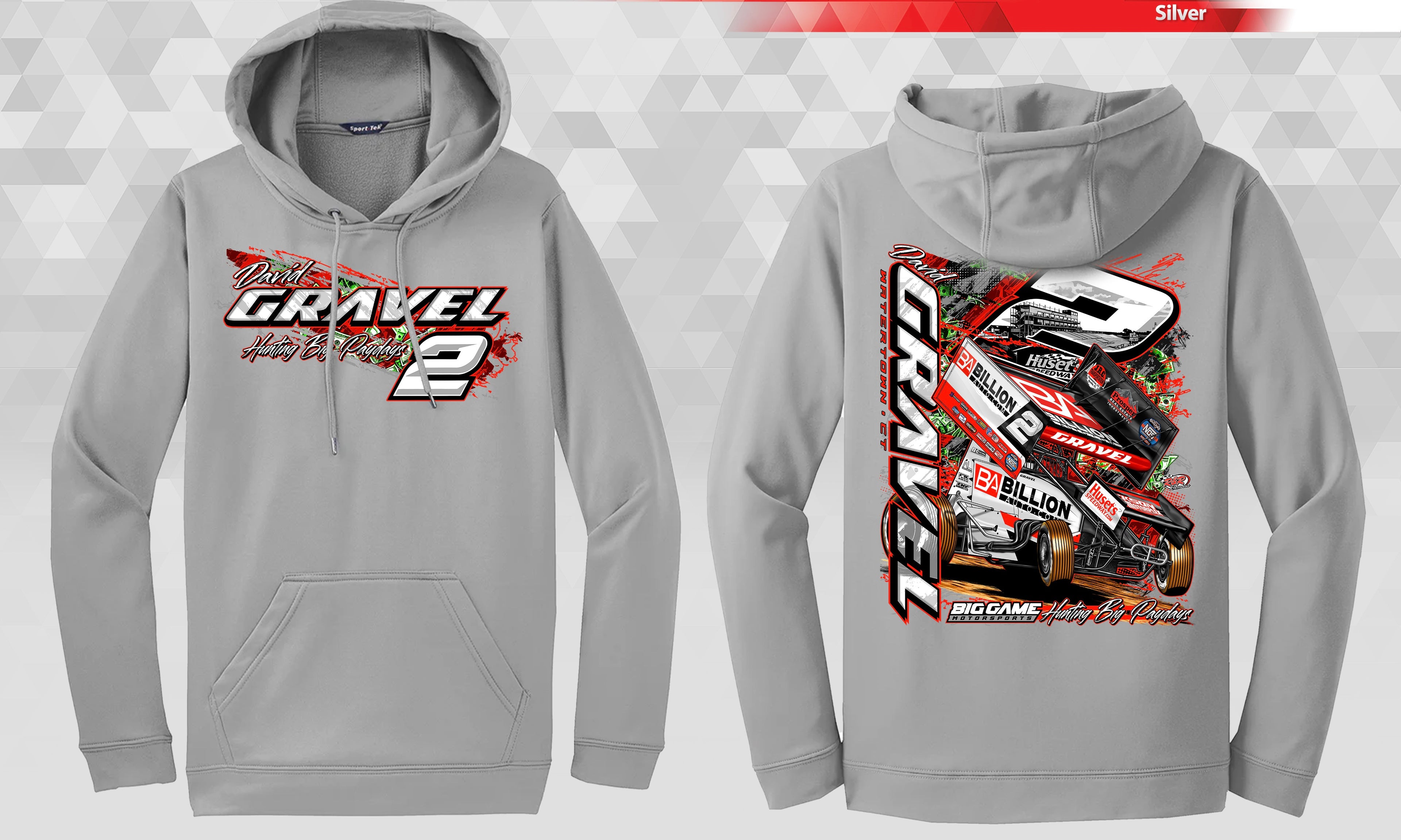 2025 Billion Auto Hoodie