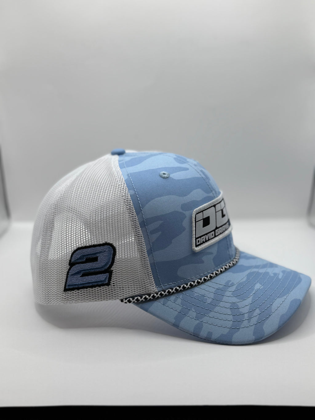 Blue Camo SnapBack