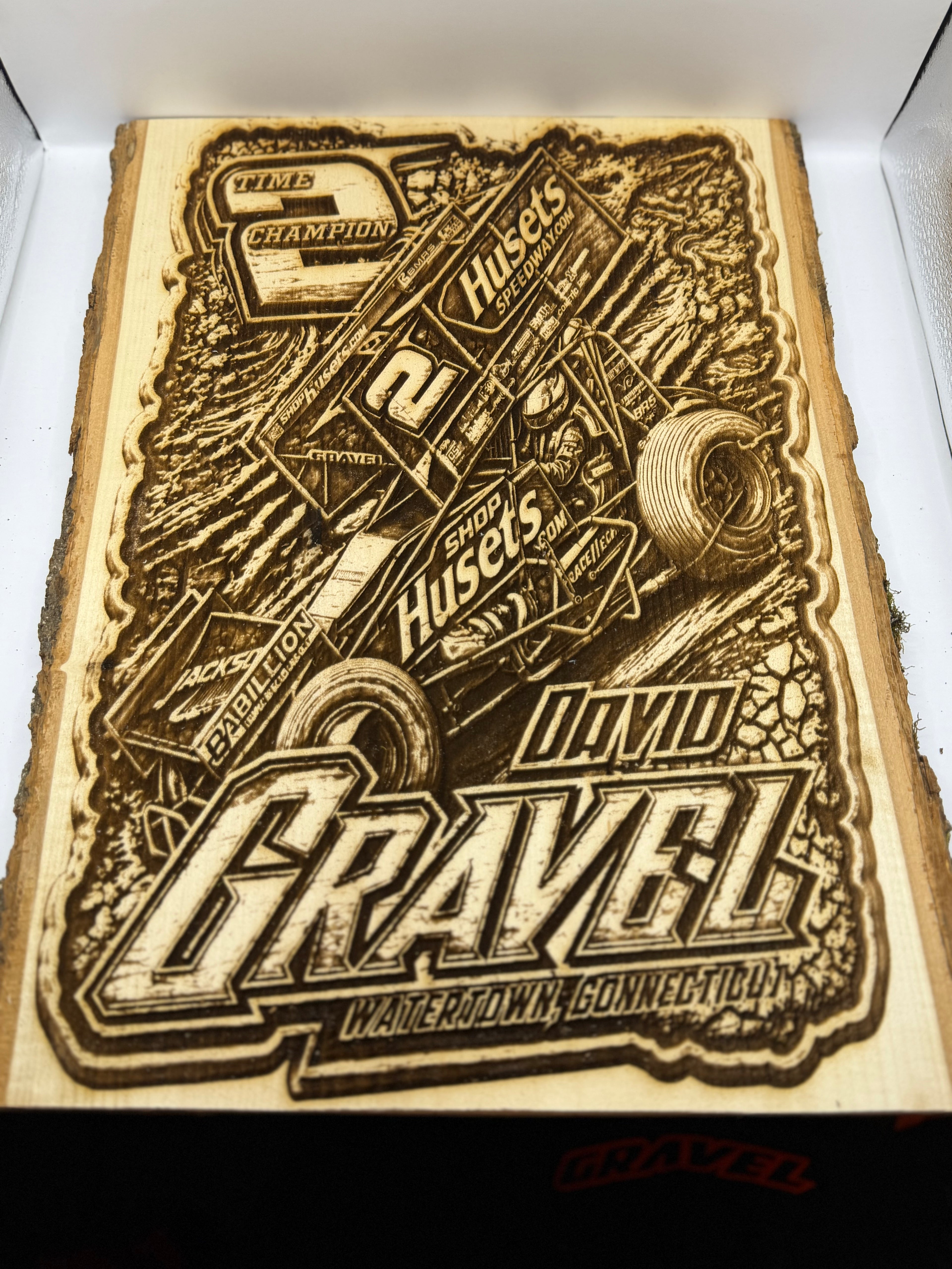 16” Engraved Sign