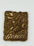 2”x3” Wood Magnet