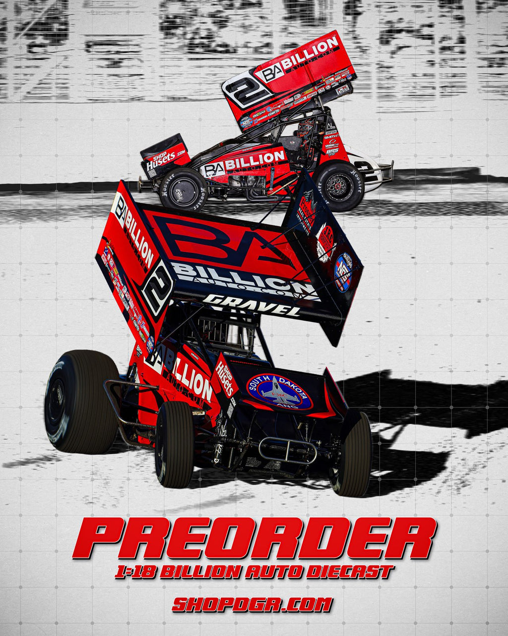 2026 Billion 1:18th Die Cast *PRE ORDER*