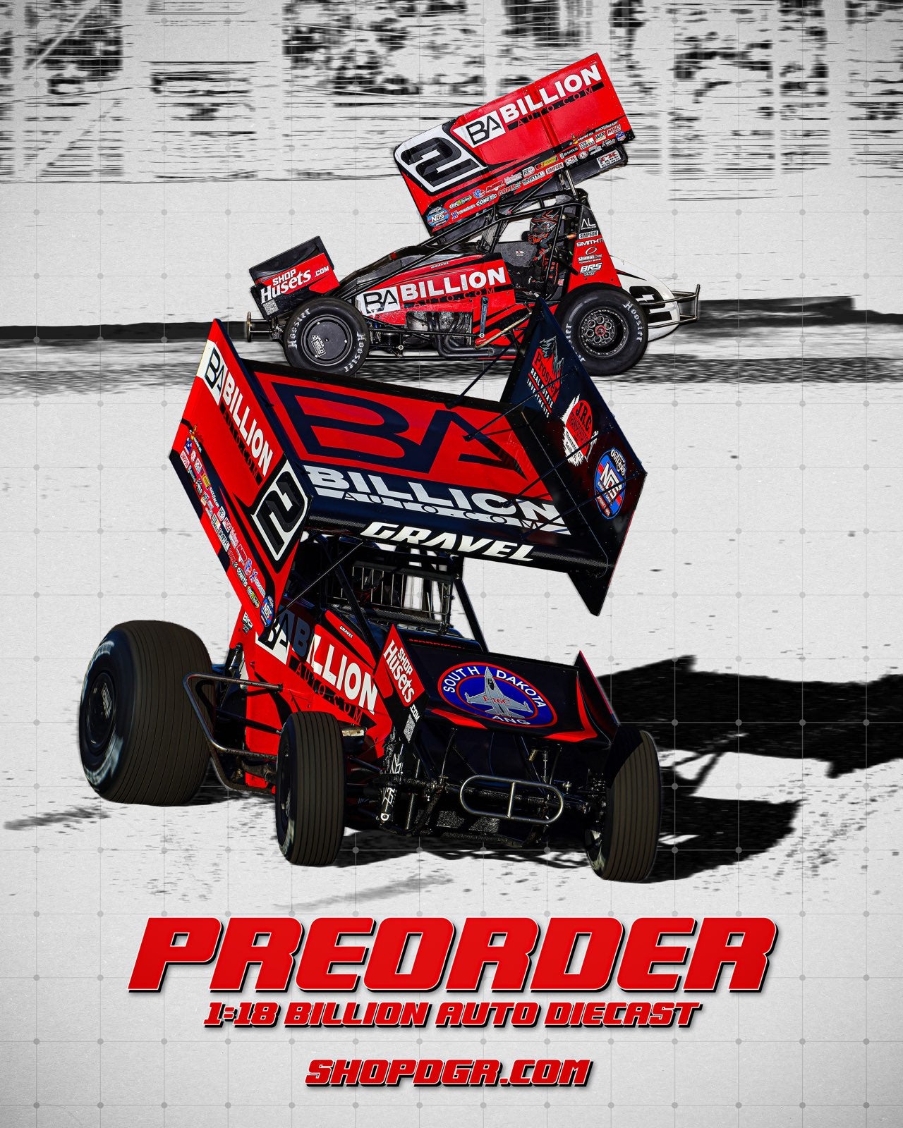 2026 Billion 1:18th Die Cast *PRE ORDER*