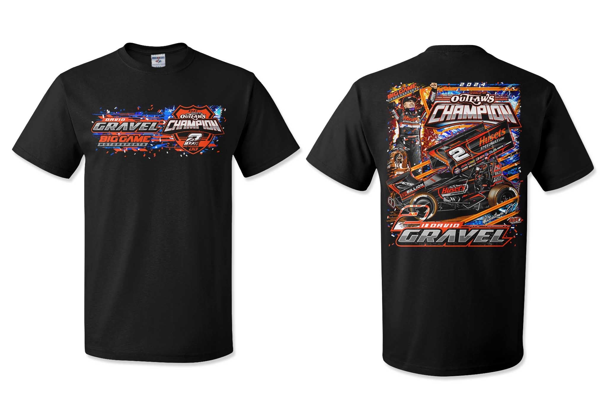 2024 WoO Champion T-Shirt #1