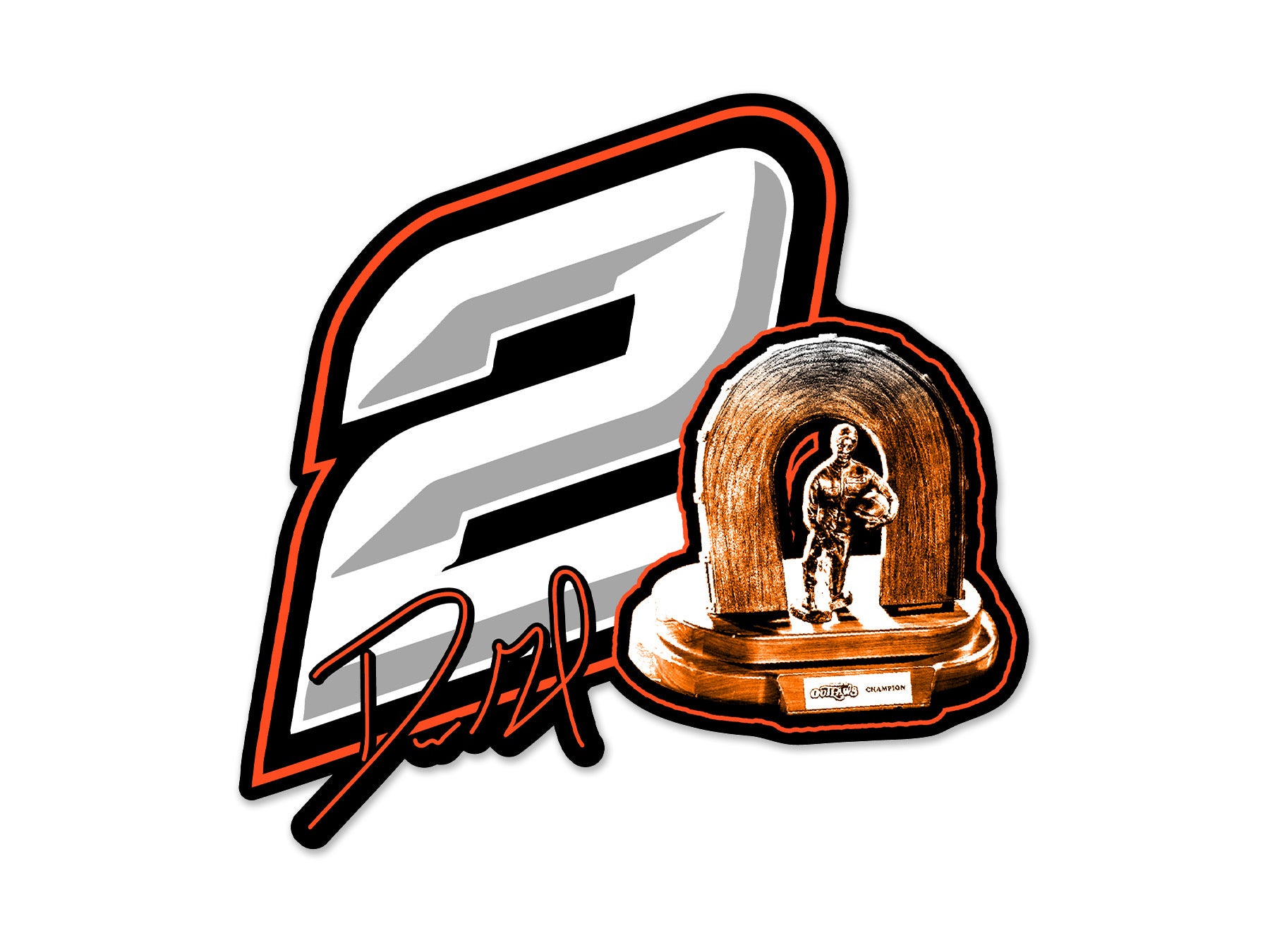 2024 WoO Champion Stickers