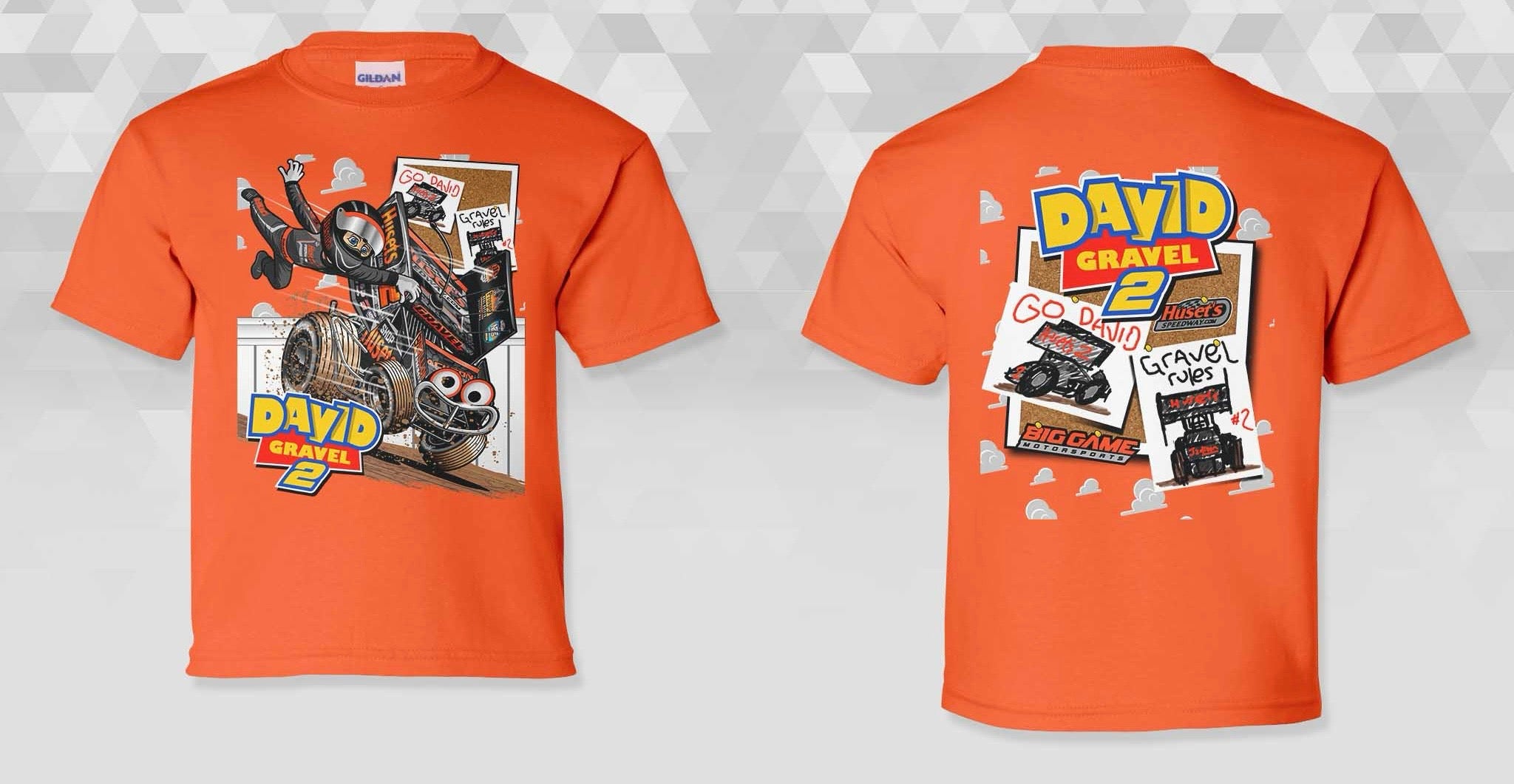 2026 Kids Shirt "RC"