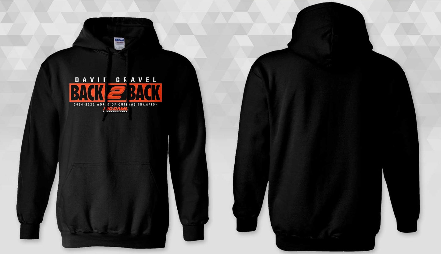 Back2Back Champion Cotton Hoodie