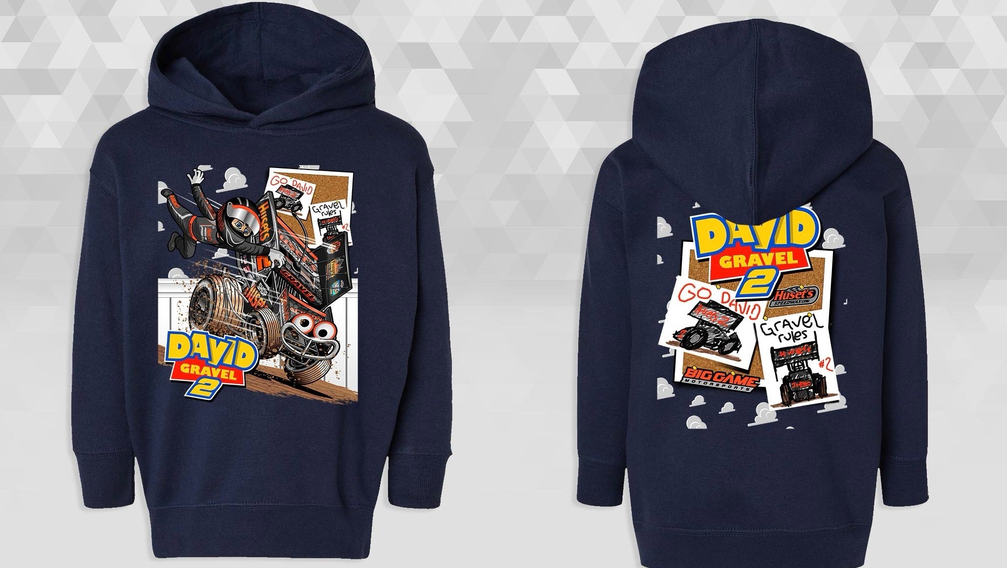 2026 Kids Hoodie "RC"