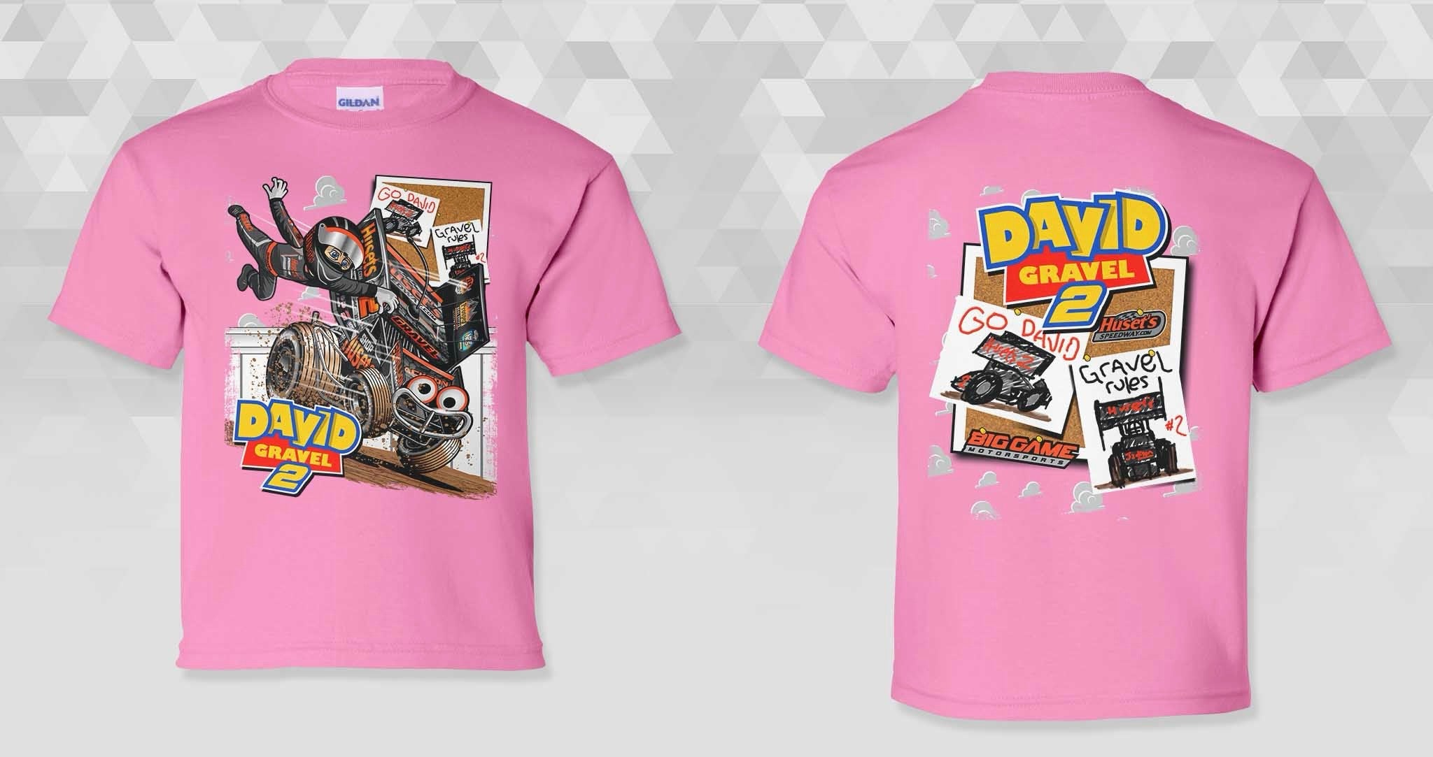 2026 Kids Shirt "RC"