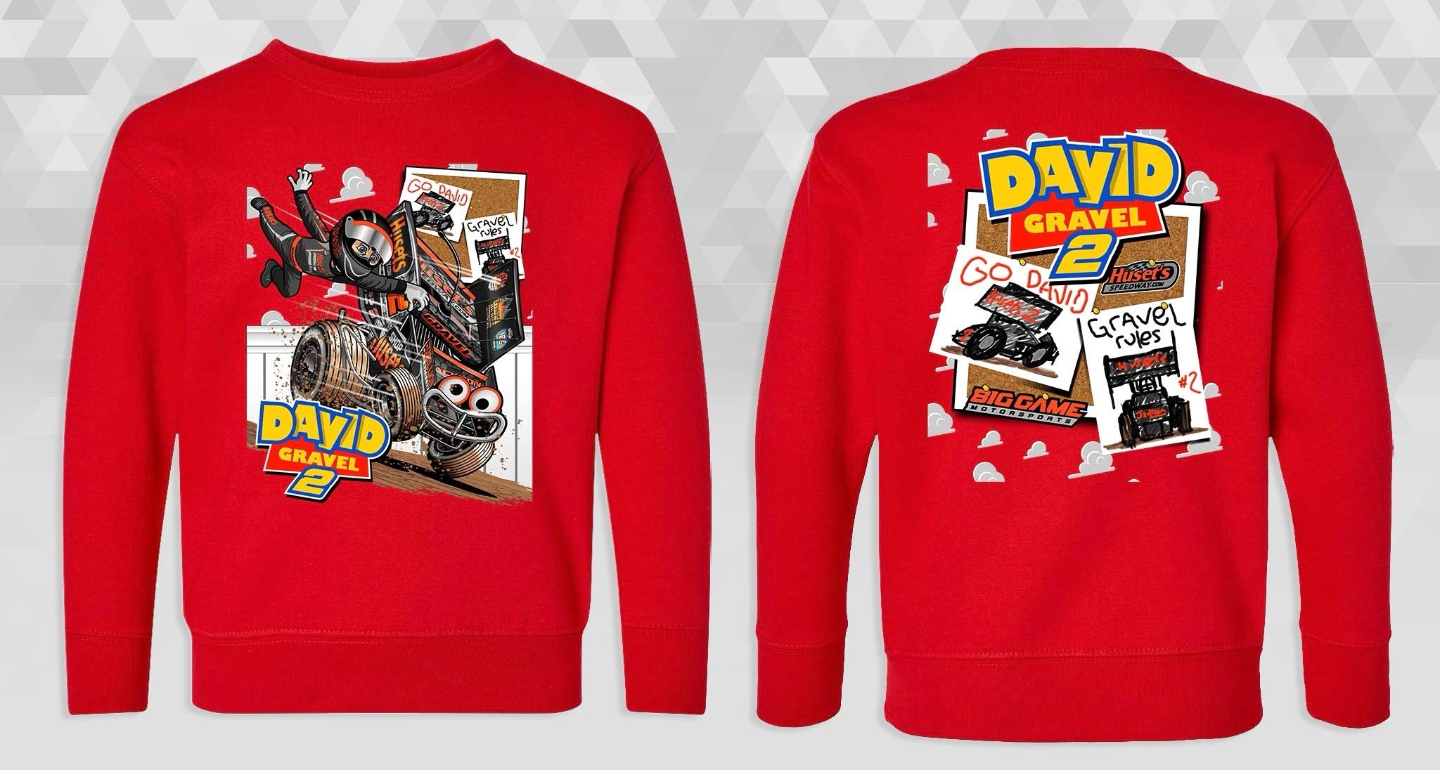 2026 Kids Crewneck "RC"