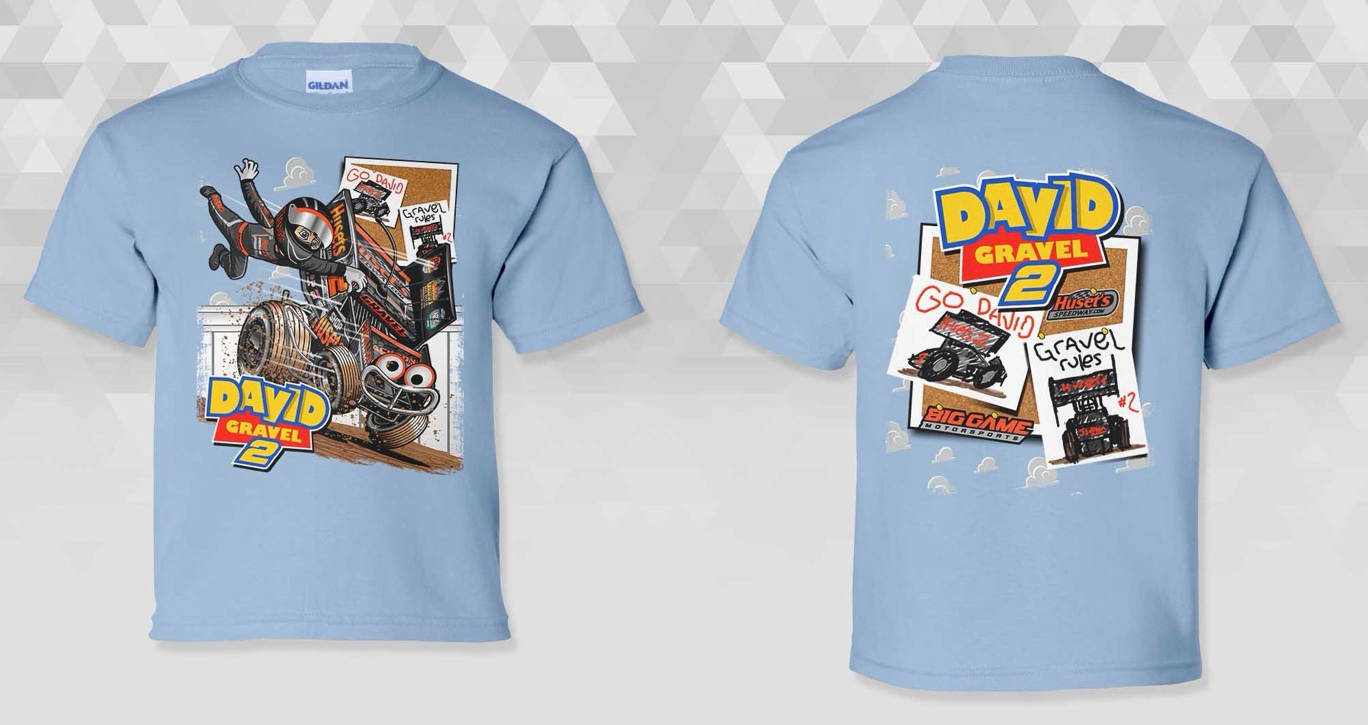 2026 Kids Shirt "RC"