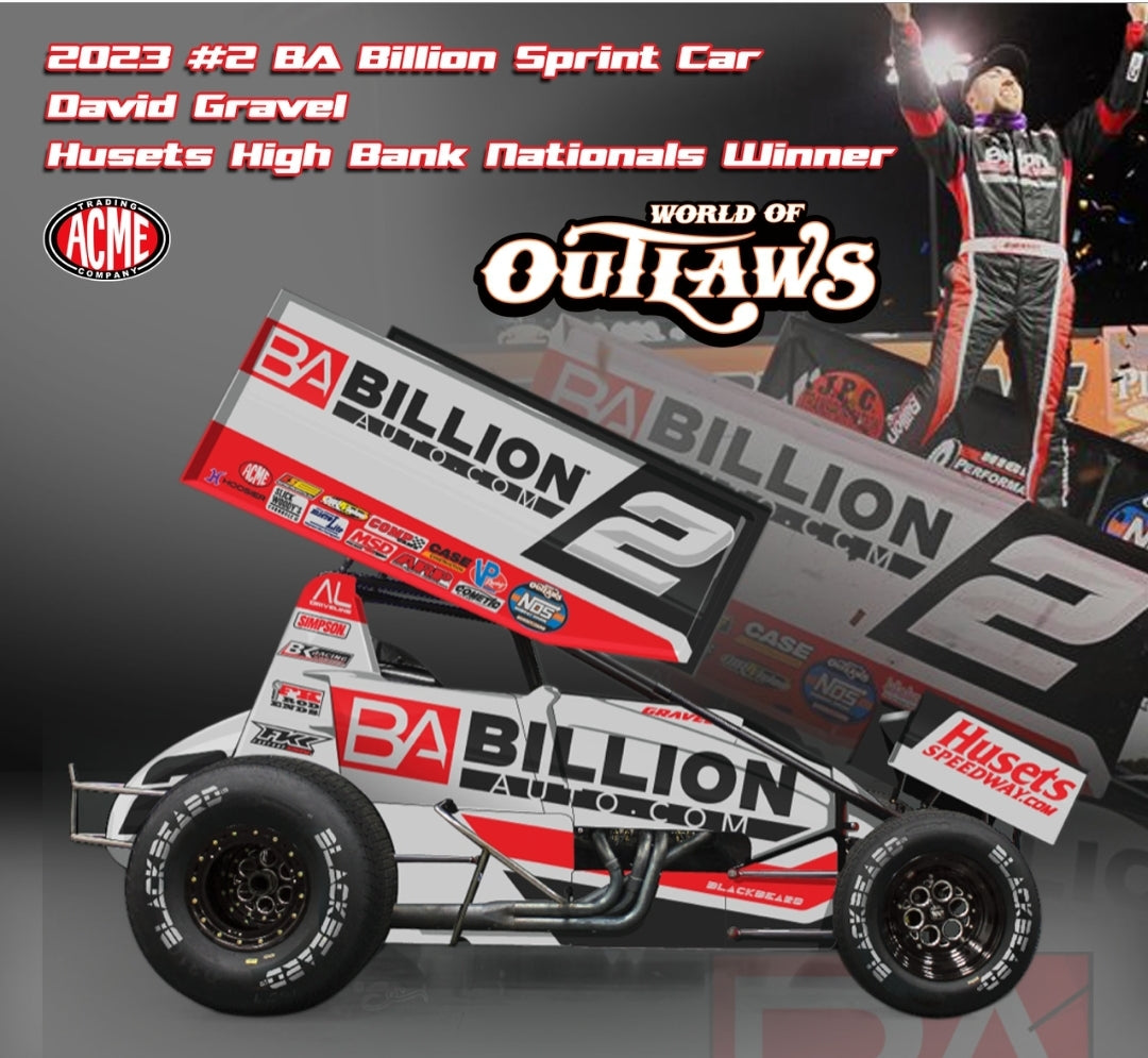 2023 Billion 1/50 Die Cast