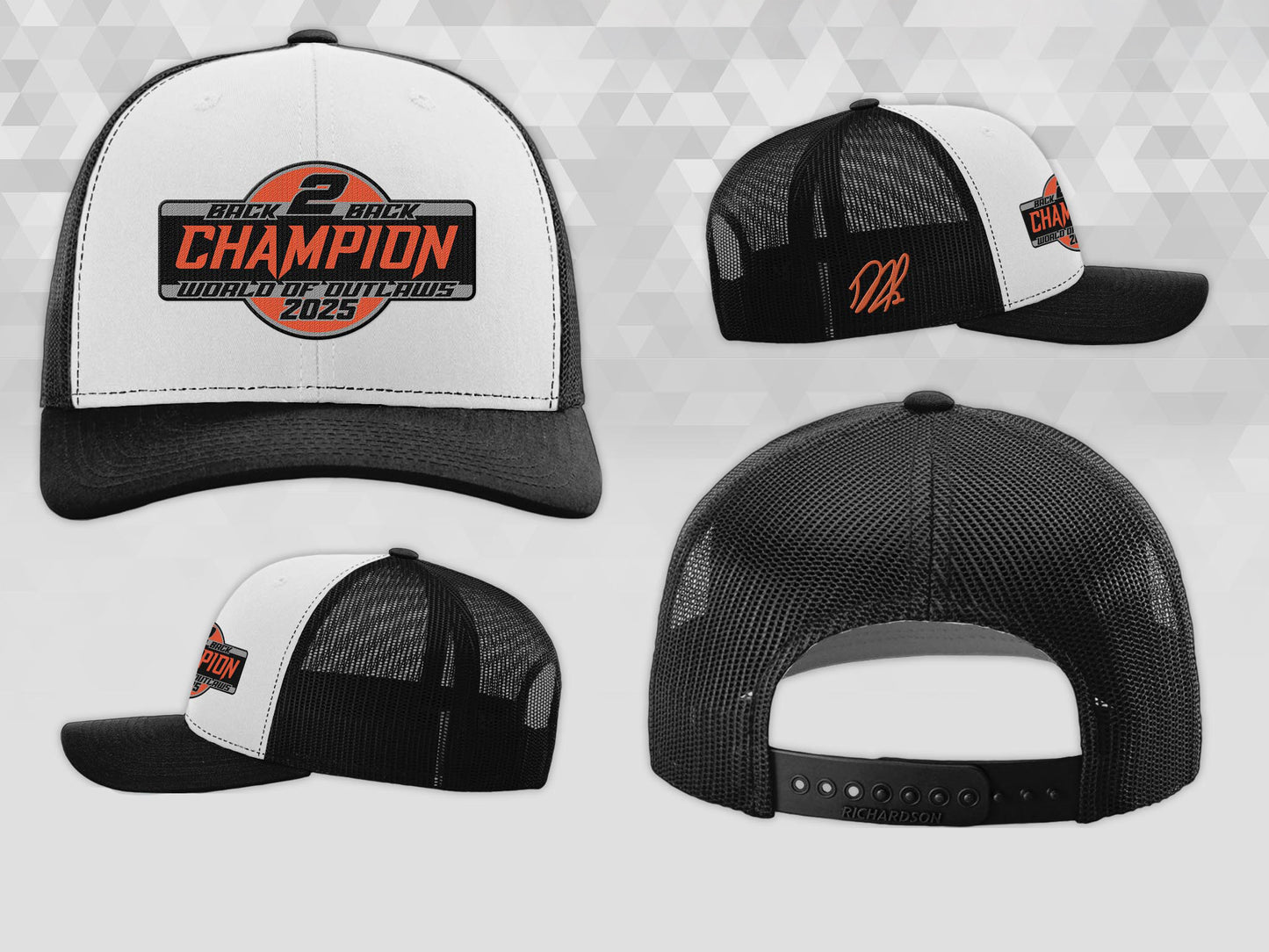 2025 Back2Back Champion Hats