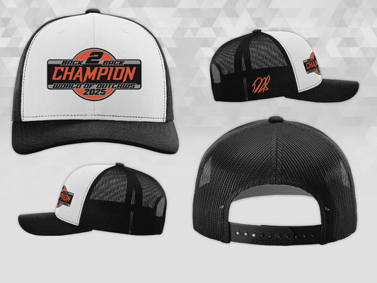 2025 Back2Back Champion Hats