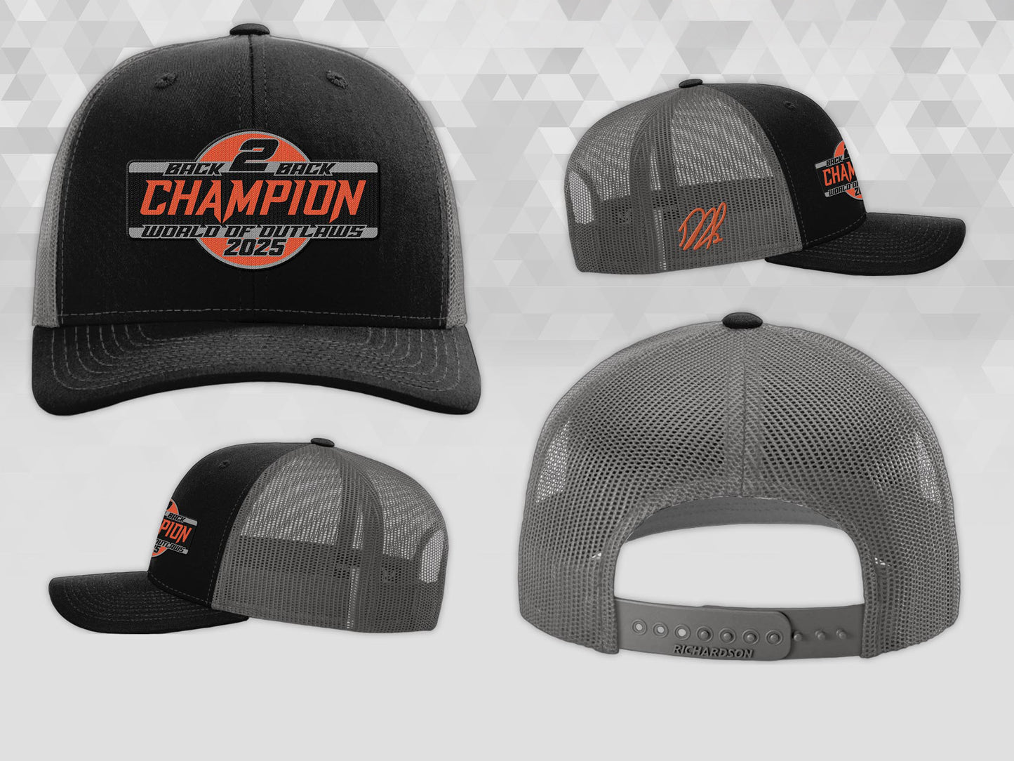 2025 Back2Back Champion Hats