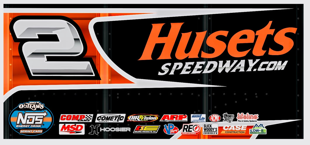 2023 Knoxville Nationals Wing Panel