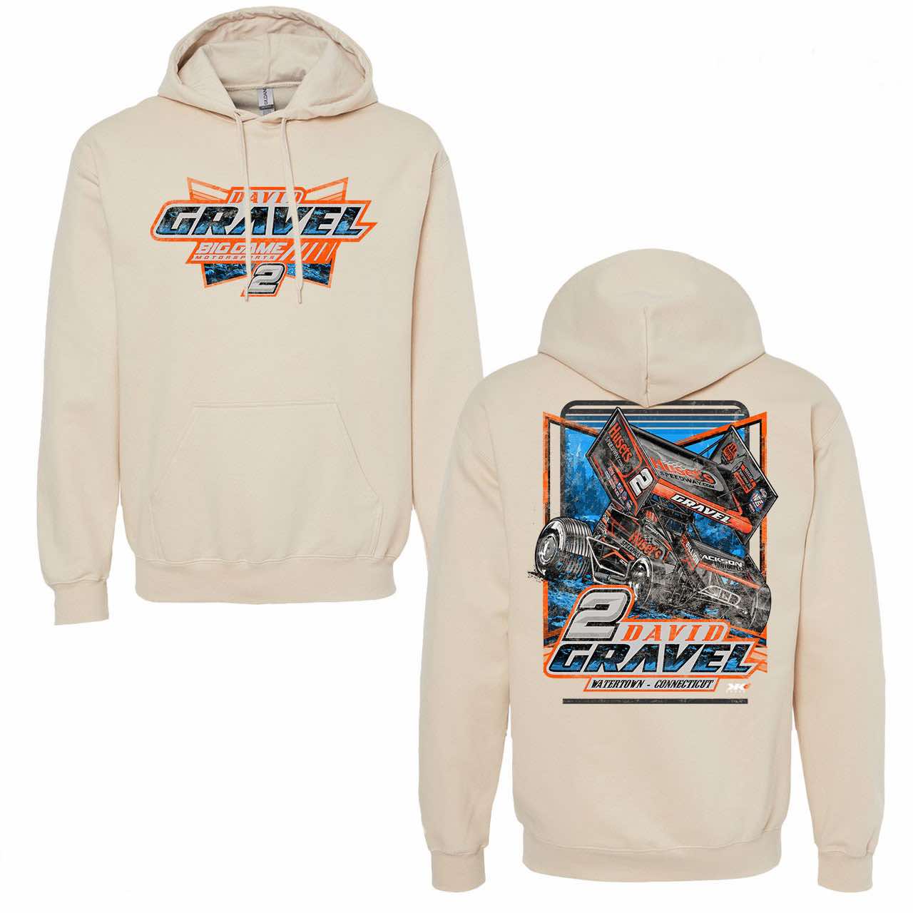 Game Changer Hooded Sweatshirt