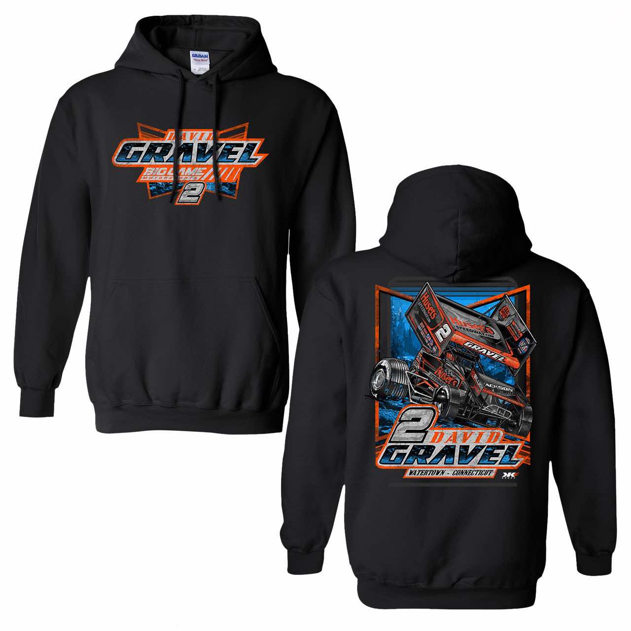 Game Changer Hooded Sweatshirt