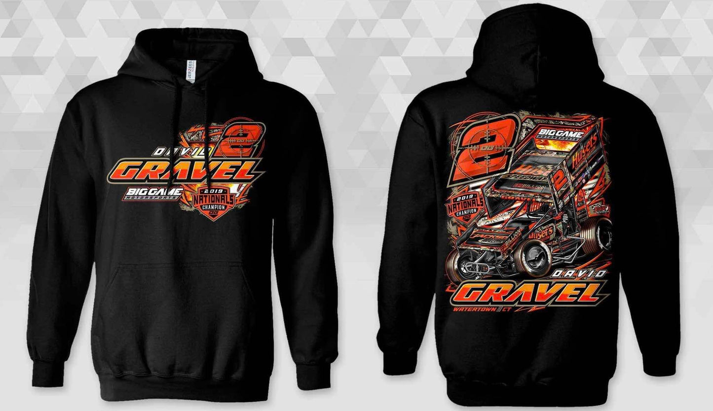 2024 Knoxville Nationals Hooded Sweatshirt