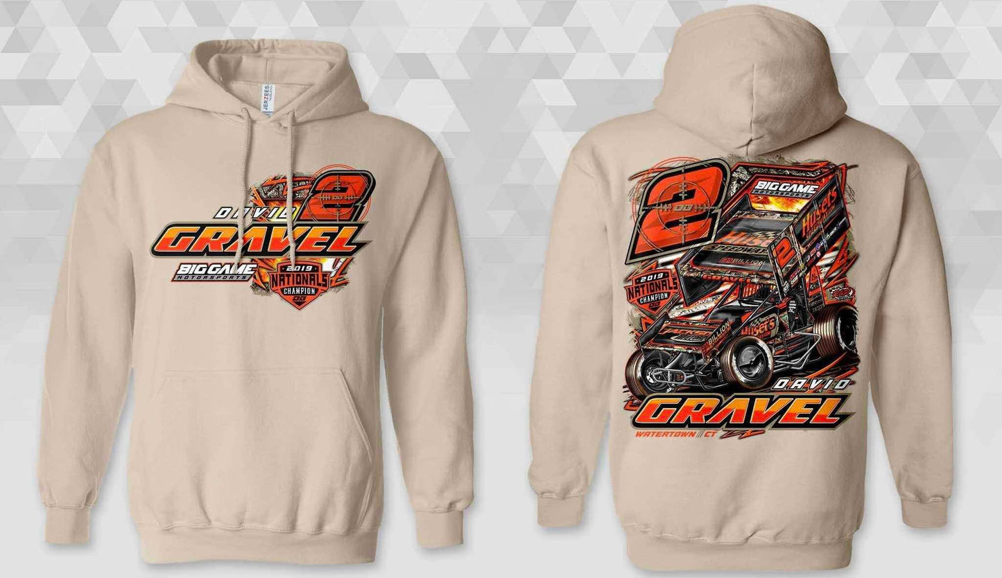 2024 Knoxville Nationals Hooded Sweatshirt